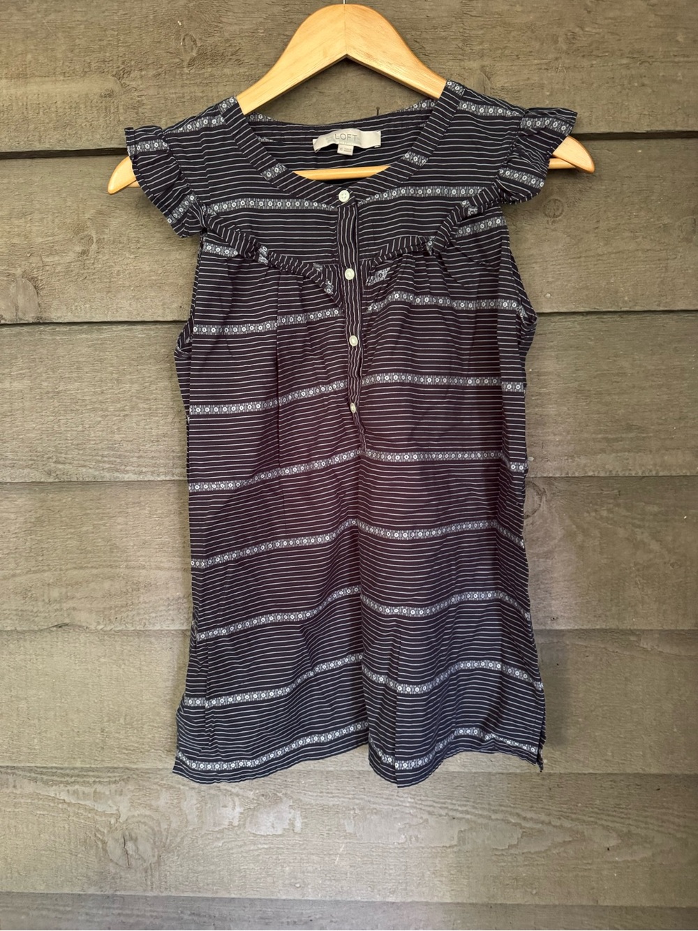 Loft blouse